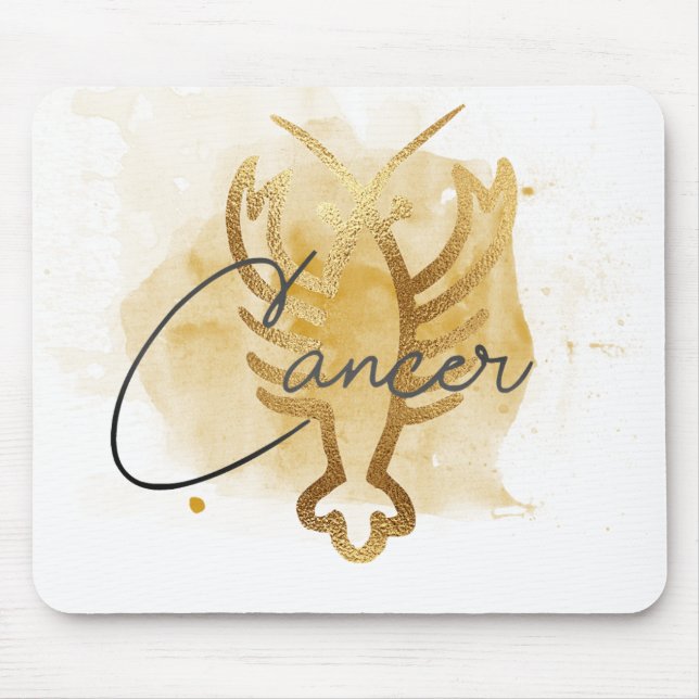 Cancer Mouse Mat (Front)