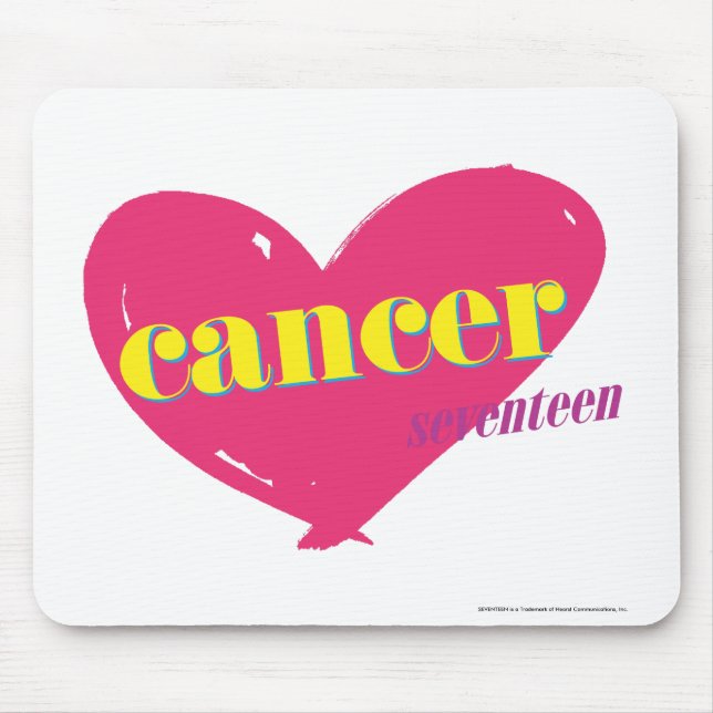 Cancer Mouse Mat (Front)