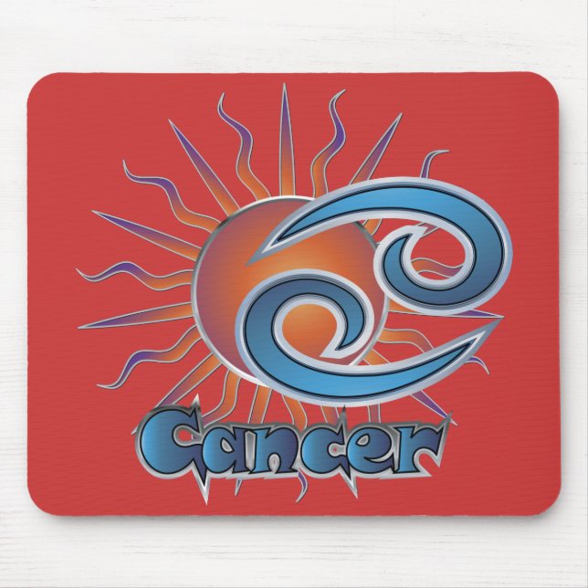 Cancer Mouse Mat (Front)