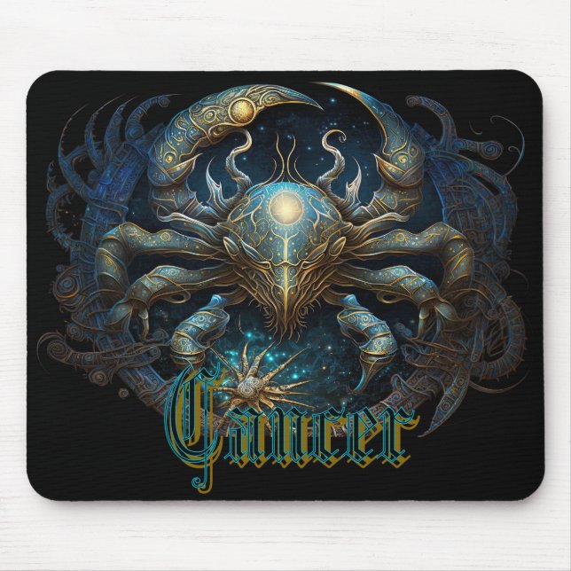 Cancer Mouse Mat (Front)