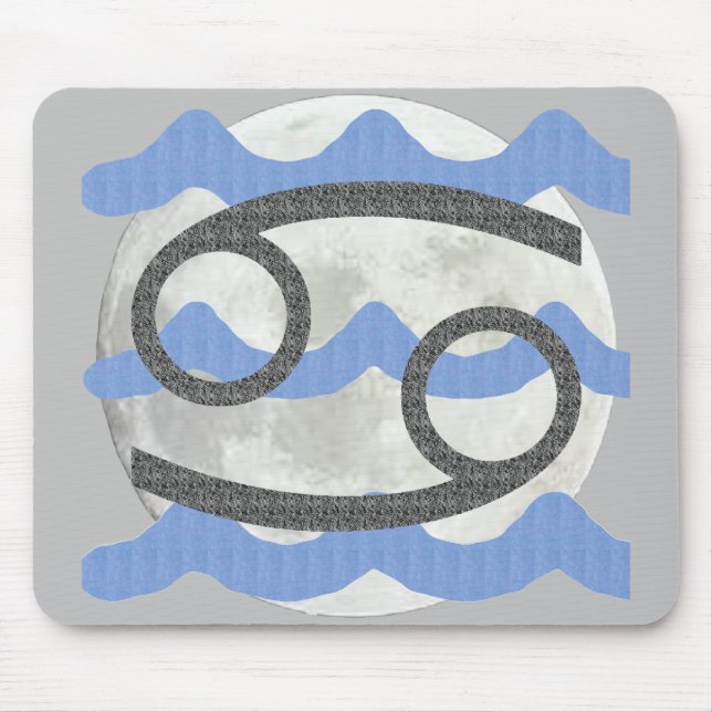 Cancer Mouse Mat (Front)