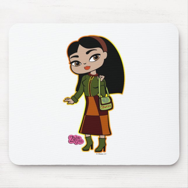 Cancer Mousepad (Front)