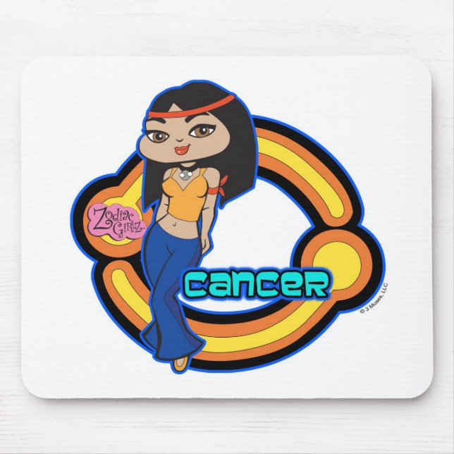 Cancer Mousepad (Front)