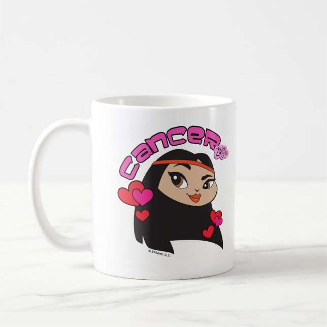 Cancer Mug (Left)