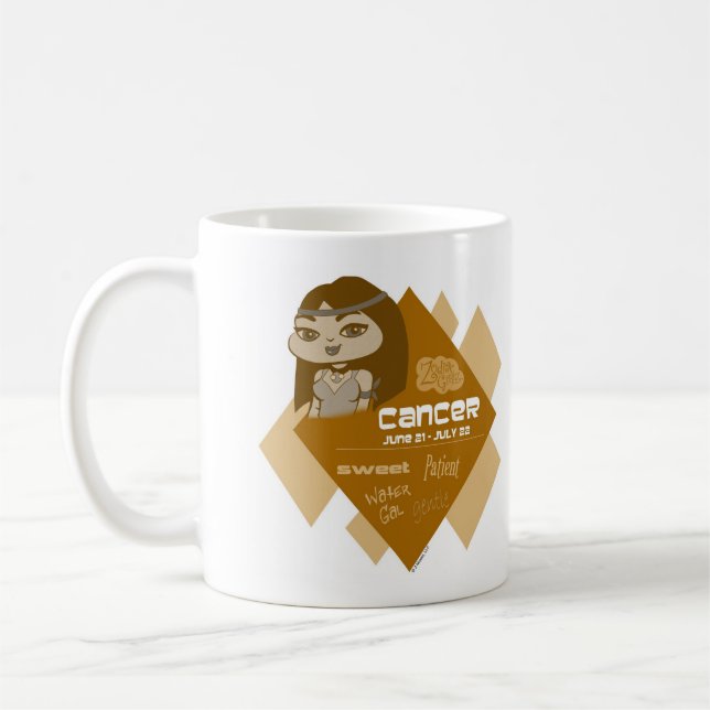Cancer Mug (Left)