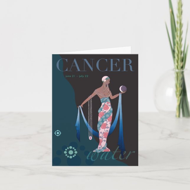 Cancer Note Card (Front)