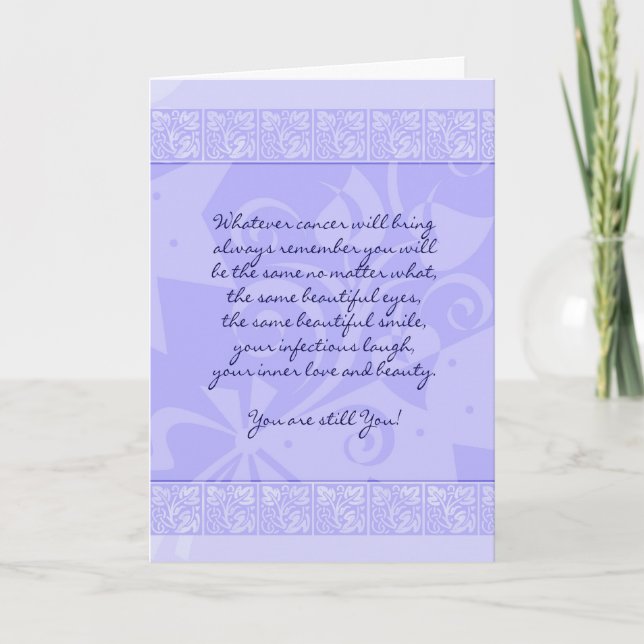 Cancer Patient Card (Front)