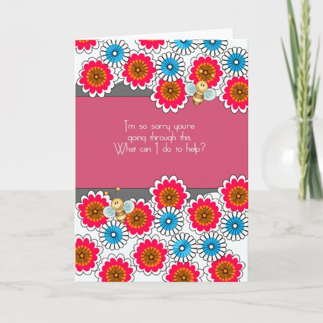 Cancer Patient Encouragement Card (Front)