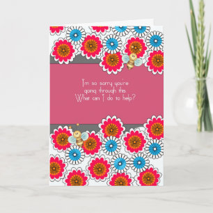 Cancer Patient Encouragement Card