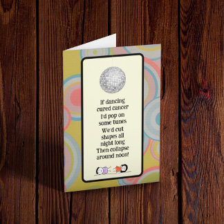 Cancer Patient Encouragement  Card
