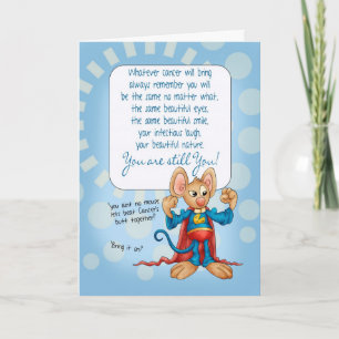 Cancer Patient Encouragement Card
