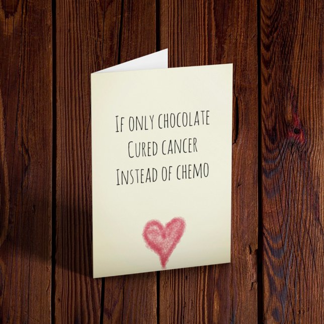 Cancer Patient Funny Card (Creator Uploaded)