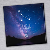 Cancer | Personalised Zodiac Constellation