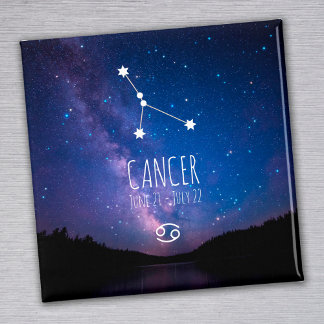 Cancer | Personalised Zodiac Constellation Magnet