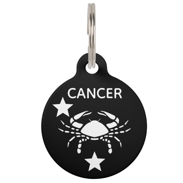 Cancer Pet Tag (Front)