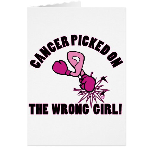 Image of Cancer Picked On The Wrong GIRL!