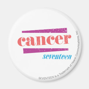 Cancer Pink Magnet