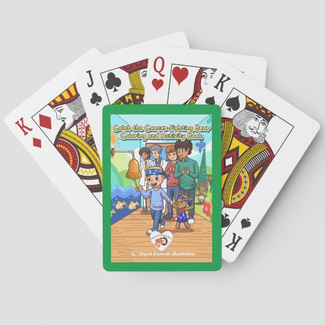 Cancer Playing Cards for Kids (Back)
