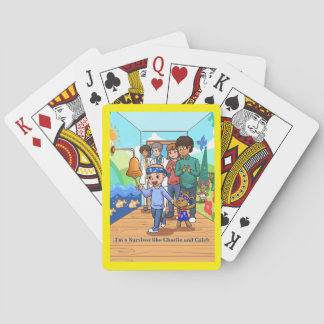 Cancer Playing Cards for Kids and Adults