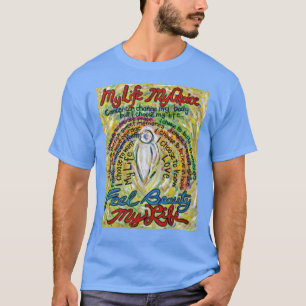 Cancer Poem White Angel Art Custom Shirt