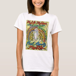 Cancer Poem White Angel Art Custom Shirts