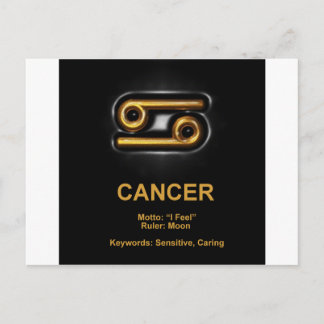 Cancer Postcard