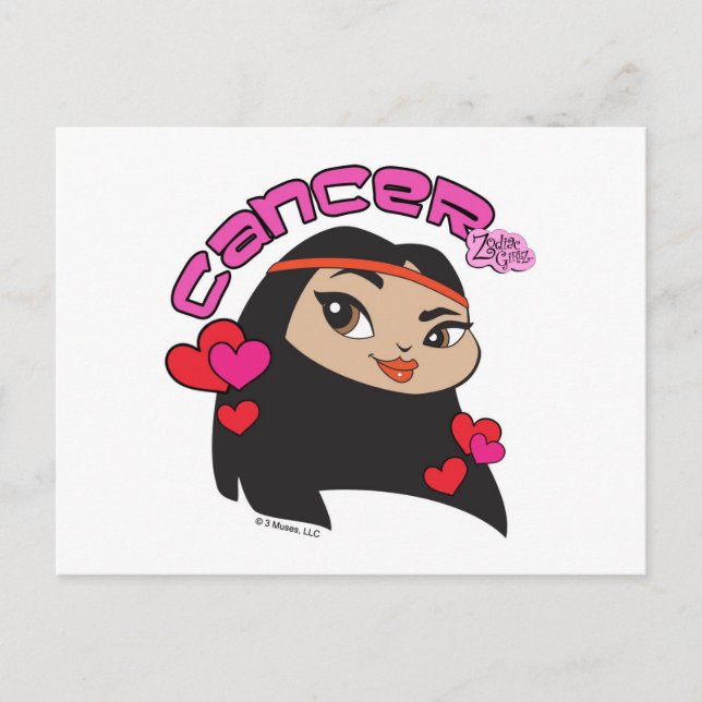 Cancer Postcard (Front)