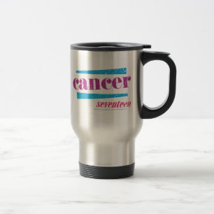 Cancer Purple Travel Mug
