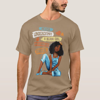 Cancer Queen I Am Stronger Birthday Gift For Black T-Shirt
