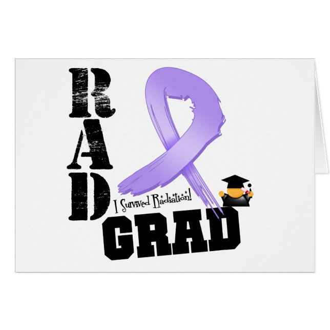 Cancer Radiation Therapy RAD Grad (Front Horizontal)