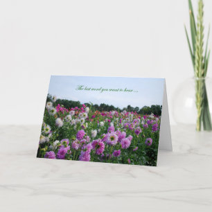 Cancer Recovery Card