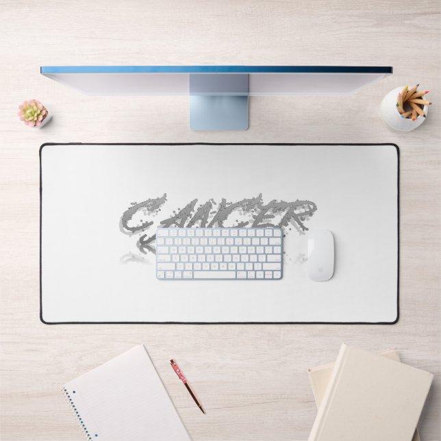Cancer Reflection Desk Mat (Office 1)