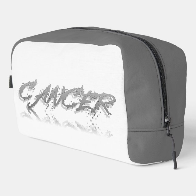 Cancer Reflection Dopp Kit (Right Corner)