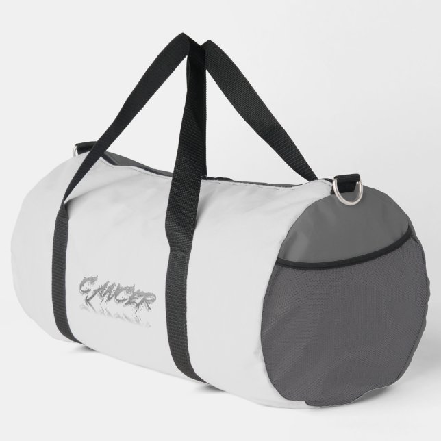 Cancer Reflection Duffle Bag (Right Corner)