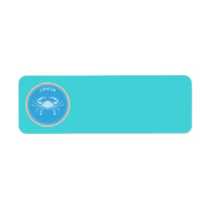Cancer Return Address Label