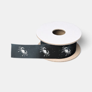 Cancer Satin Ribbon