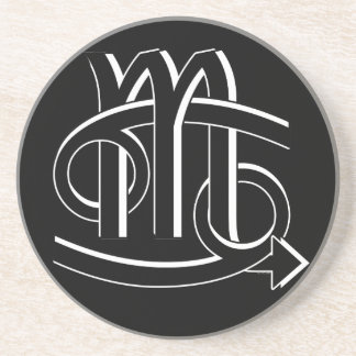 Cancer & Scorpio Partners bw Coaster
