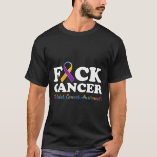 Cancer shirt bladder cancer awareness
