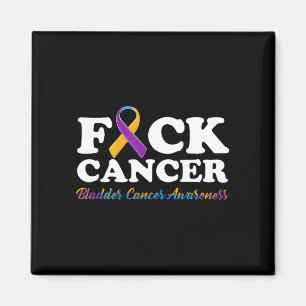 Cancer shirt bladder cancer awareness magnet