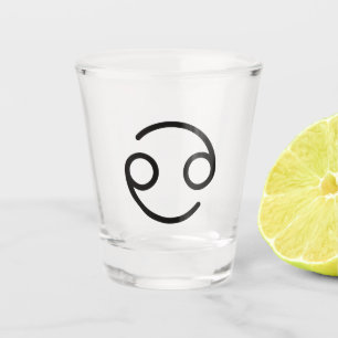 Cancer Shot Glass