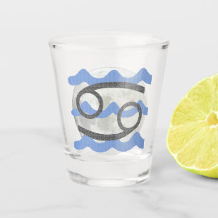 Cancer Shot Glass