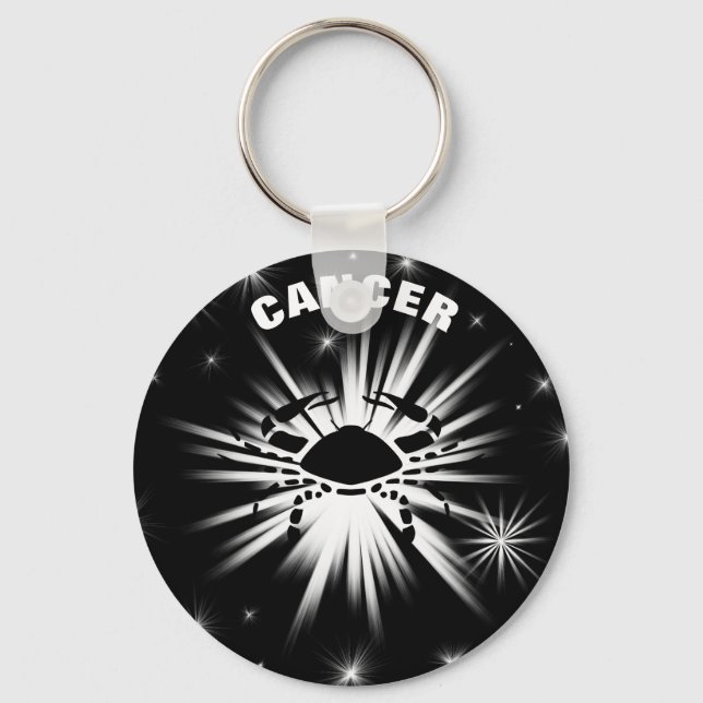 Cancer sign key ring (Front)
