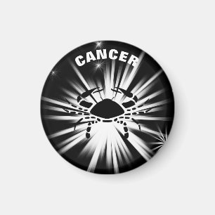 Cancer sign magnet