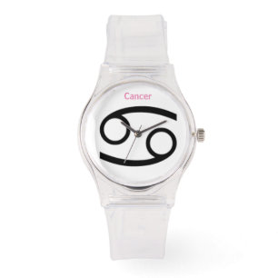 Cancer Sign of the Zodiac. Mens Watches. Watch