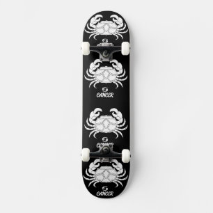Cancer Silhouette Skateboard