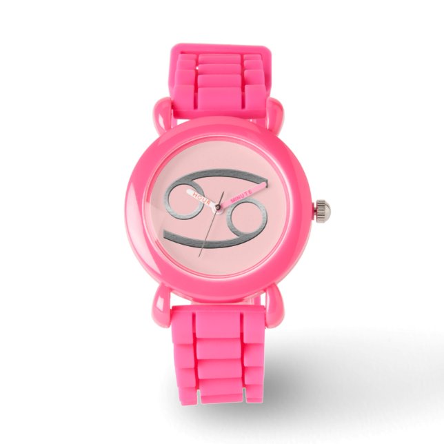 cancer - silver watch (Front)