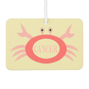 Cancer Star Sign Crab Air Freshener