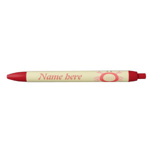 Cancer Star Sign Crab Custom Pen