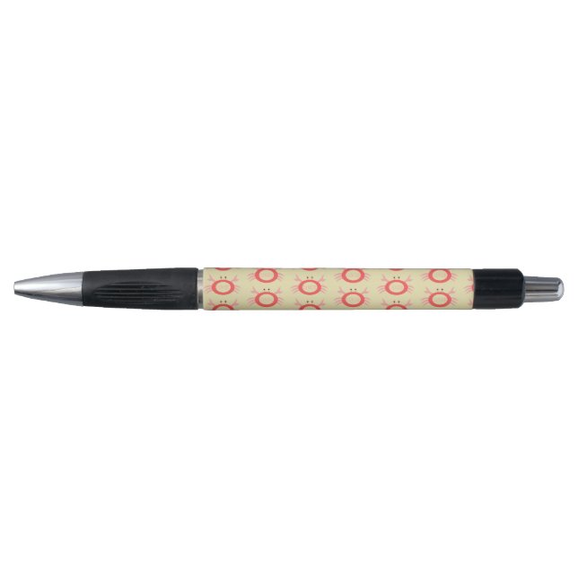 Cancer Star Sign Crab Pen (Front)