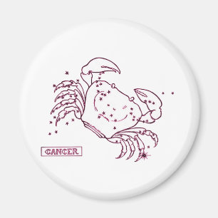 Cancer Star Sign Magnet